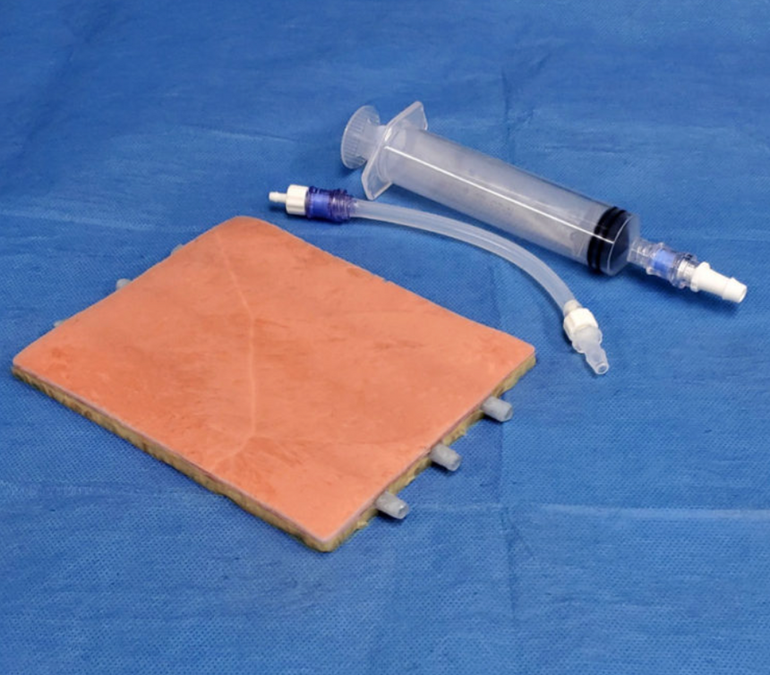 Skin Suturing Kit - LifeLike Triple Layer na Balat