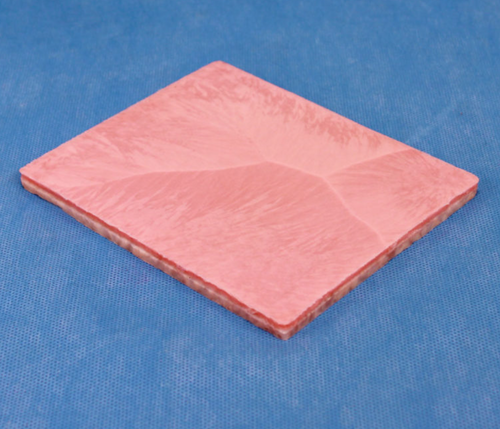 Peau à double couche – derme fin