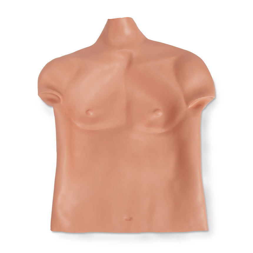 Paul CPR Manikin with Carry Bag and Kneeling Pads [SKU: 100-2803]
