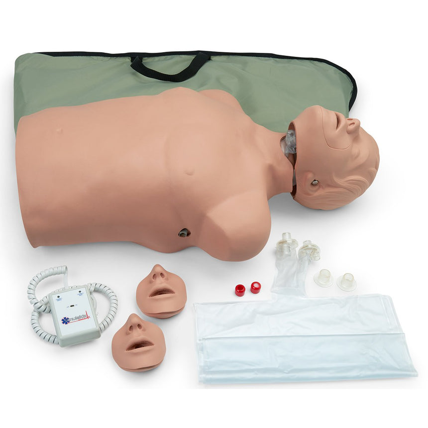 Simulaids,Sani-Baby CPR Manikins - Pack of 4 - Dark