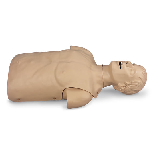 Adult Airway Management Trainer Torso With Carry Bag [SKU: 101-086]