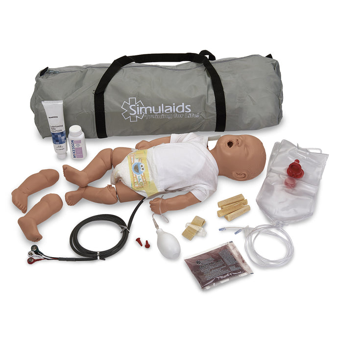 Pediatric Als Trainer With Interactive Ecg Simulator And Carry Bag [SKU: 101-091]