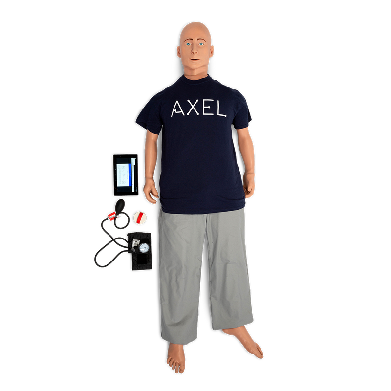 Load image into Gallery viewer, AXEL Patient Simulator - Light Skin Tone [SKU: 101-7210]
