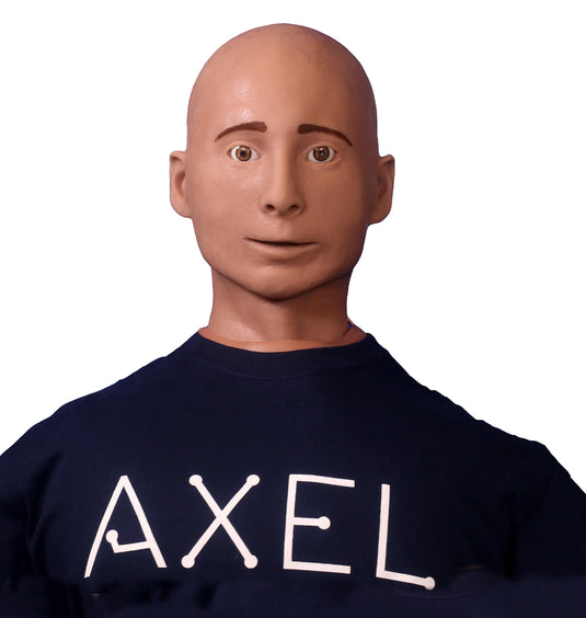 AXEL Patient Simulator - Medium Skin Tone [SKU: 101-7210M]