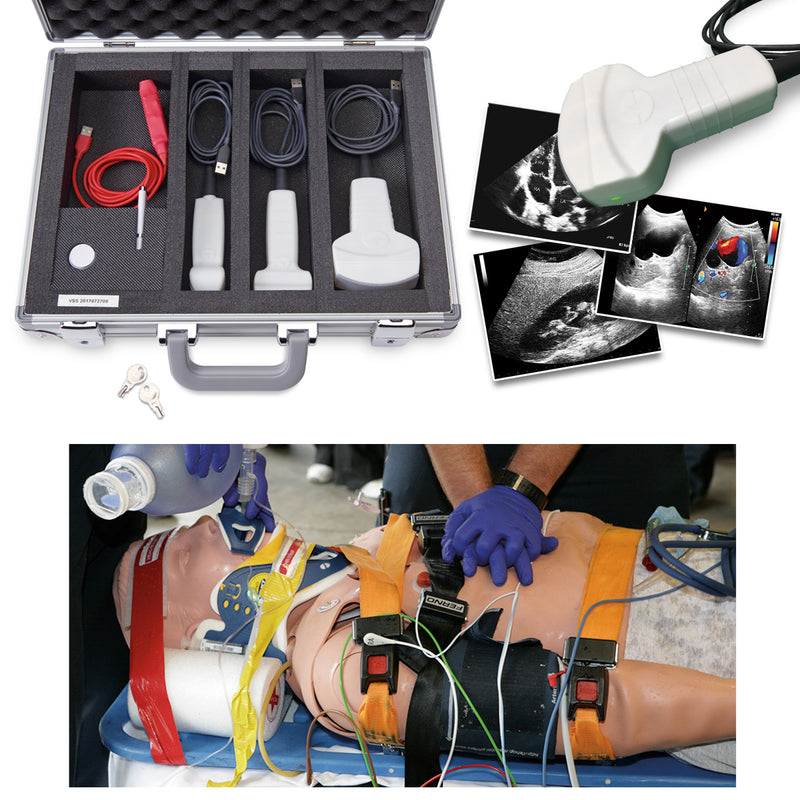 Cargue la imagen en el visor de la galería, SMART STAT Básico con Simulador de Ultrasonido VausSim™ [SKU: 101-7520]
