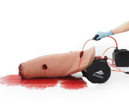 Hemorrhage Control Leg Trainer