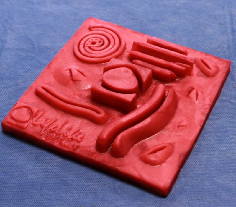 Load image into Gallery viewer, LifeLike Soft Tissue Suture Pad A
