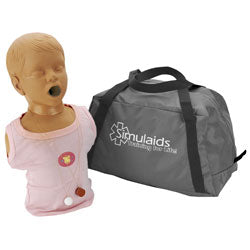 Child Choking Manikin With Carry Bag [SKU: 100-1620]