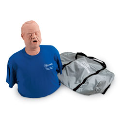 Obese Choking Mankin With Carry Bag [SKU: 100-1630]