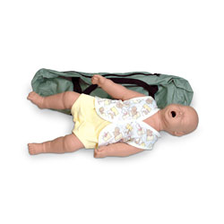 Infant Choking Manikin With Carry Bag [SKU: 100-1640]