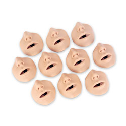 Adult Channel Mouth/Nosepieces 10 Pk [SKU: 100-2023]