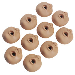 Kyle Facepieces, Light, Pkg. of 10 [SKU: 100-2082]