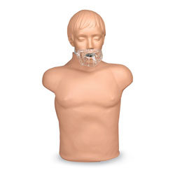 Paul CPR Manikin with Carry Bag and Kneeling Pads [SKU: 100-2803]