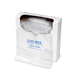 Sani Man Face Shield Lung System 100 Pk