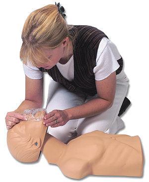 Economy Adult Sani Manikin Without Carry Bag [SKU: 100-2144]