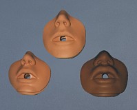 Aj Channel Mouth/Nosepieces African American Version 10 Pk