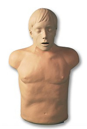 Brad Adult CPR Manikin with Carry Bag and Kneeling Pads [SKU: 100-2801]