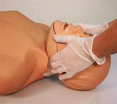 Jaw Thrust Brad CPR Manikin With Carry Bag With Kneeling Pads [SKU: 100-2804]