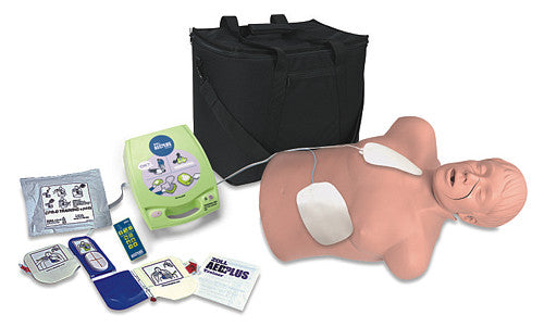 Zoll Aed Trainer Package With Brad CPR Manikin