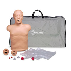 Brad CPR Manikin With Electronic Console and Carry Bag [SKU: 100-2850]
