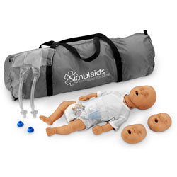 Kim Newborn CPR Manikin with Carry Bag - Light [SKU: 100-2901]