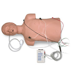 Defibrillation CPR Training Manikin With Carry Bag [SKU: 101-100]