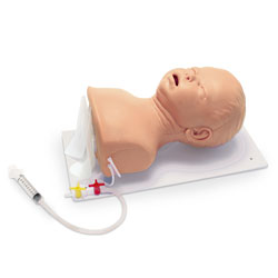 Load image into Gallery viewer, Infant Deluxe Intubation Head [SKU: 101-130]
