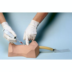 Cricothyrotomy Simulator With 4 Overlay Skins And Carry Bag [SKU: 101-135]