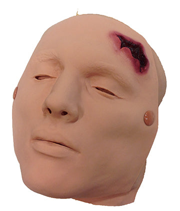 Anthrax Forehead Moulage