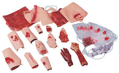 Trauma Moulage Afro-Amerikaanse kit