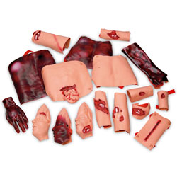 Trauma Manikin Moulage Kit [SKU: 800-6701]