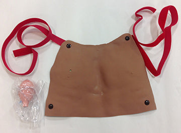 Załaduj obraz do przeglądarki galerii, Rana klatki piersiowej z ssaniem
