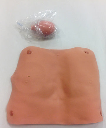 Załaduj obraz do przeglądarki galerii, Rana klatki piersiowej z ssaniem
