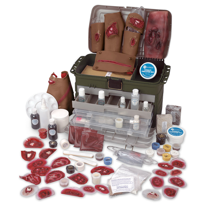 Life/form® Ultra Nursing Wound Simulation Kit [SKU: LF00720]