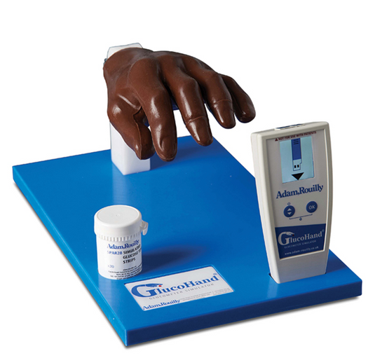 GLUCOHAND SYMULATOR CZARNY