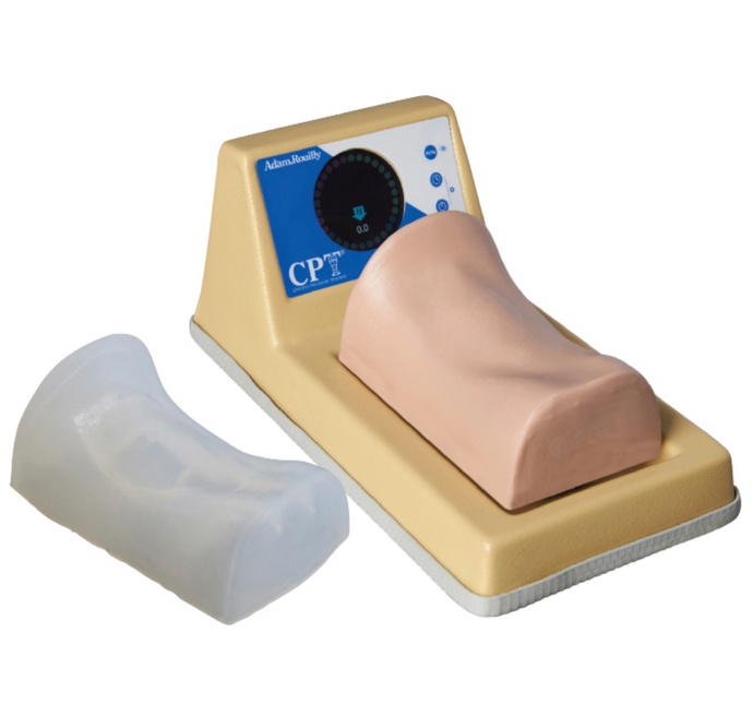 CRICOID PRESSURE TRAINER WHITE