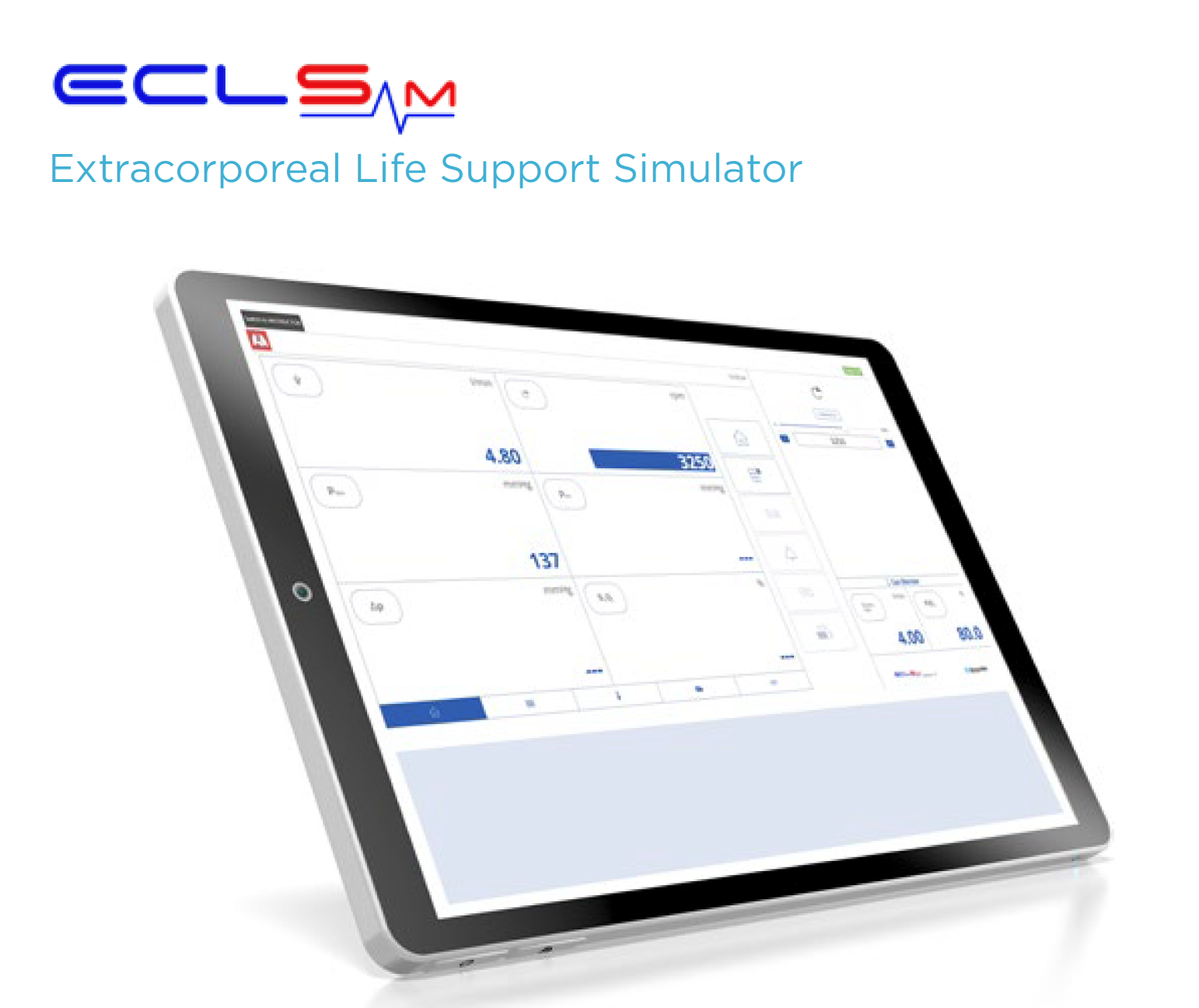 ECLSim Screen Based Extracorporeal Life Support Simulator – Nasco ...