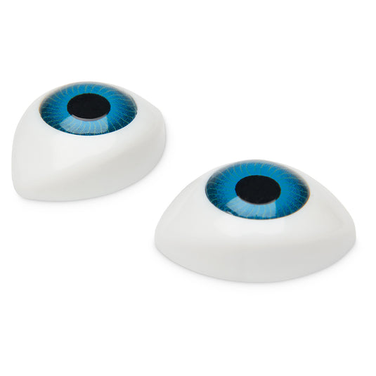 Life/form® Lucy Maternal and Neonatal Birthing Simulator - Eyes - Blue - Set of 2