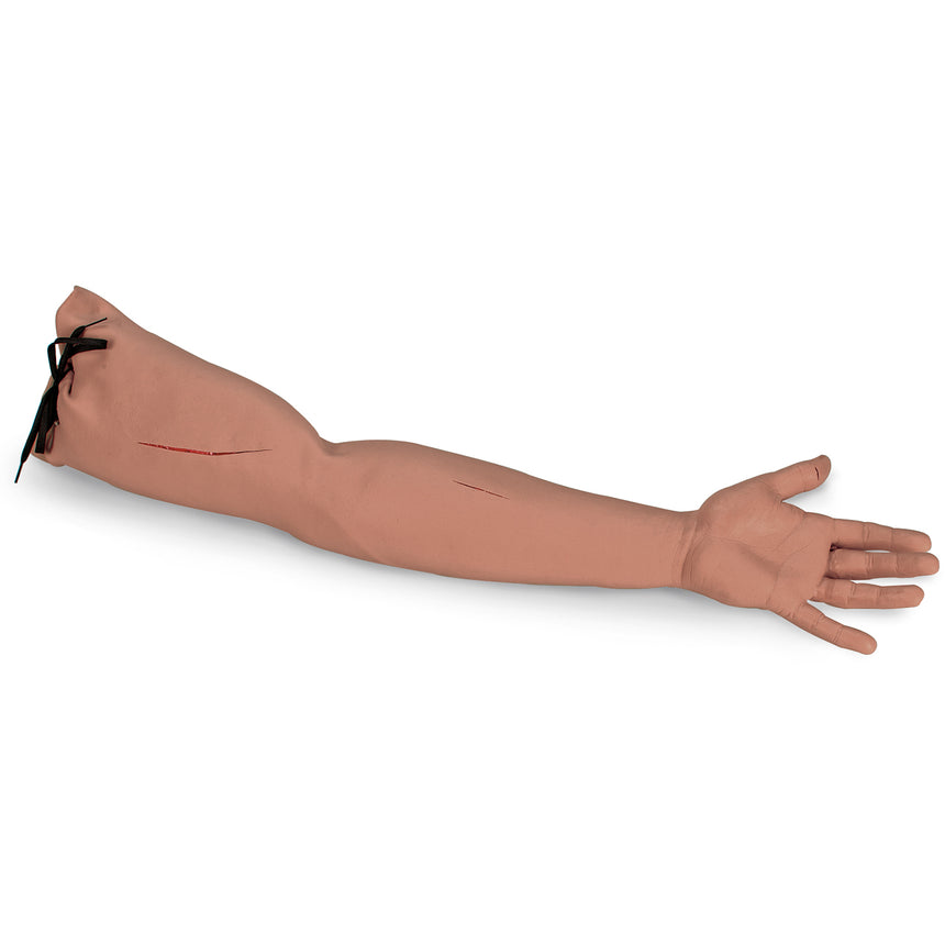 Life/form® Suture and Stapling Practice Arm - Medium [SKU: LF00670]