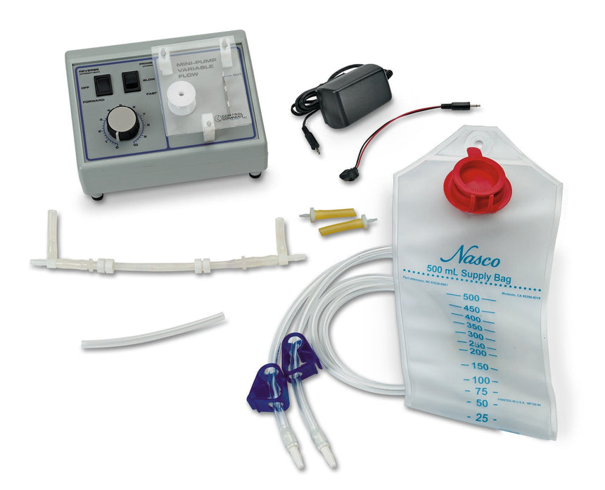 Advanced Multi-Venous IV & Injection Arm with Continuous Circulation Pump - Light Skin Tone [SKU: LF01271A]