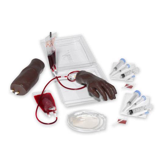 Braccio per addestramento di infusione, braccio di iniezione in vena Braccio per addestramento di infusione, braccio di iniezione in vena