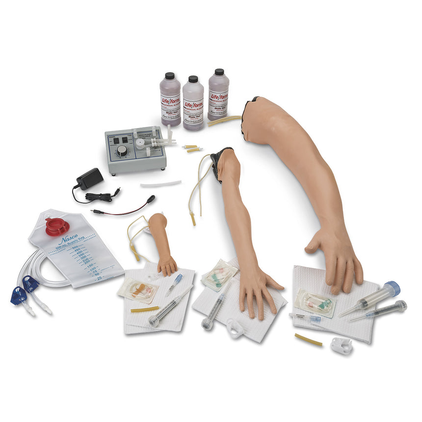 Life/form® Complete IV Arm and Pump Set [SKU: LF00706]