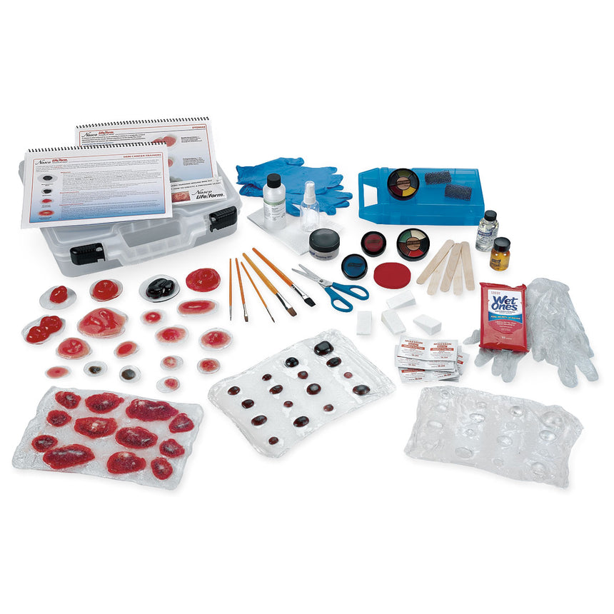 Xtreme Trauma Deluxe Moulage Kit [SKU: 800-028] – Nasco Healthcare