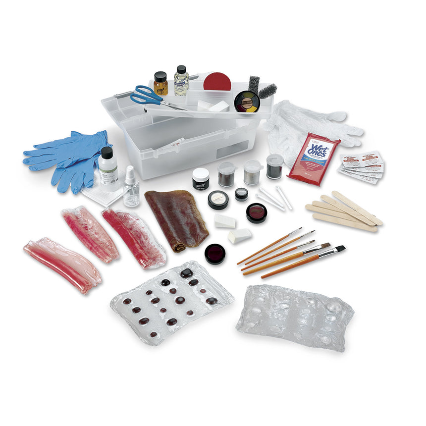 Nursing Care Moulage Kit [SKU: 800-650] – Nasco Healthcare