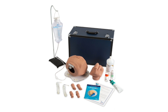 Male/Female Catheterization Simulator - Light Skin Tone [SKU: LF00843]