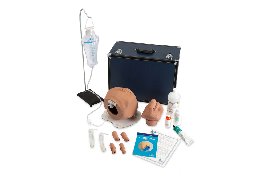 Male/Female Catheterization Simulator - Medium Skin Tone [SKU: LF00842]