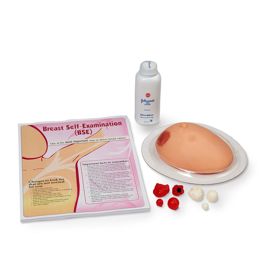 Life/form® Single Breast Examination Trainer with TearPad - Light Trainer