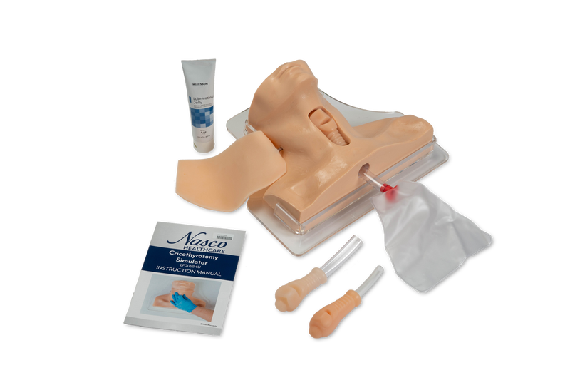 Load image into Gallery viewer, Life/form® Cricothyrotomy Simulator [SKU: LF00994]
