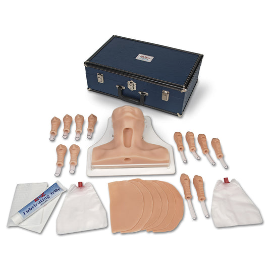 Life/form® Cricothyrotomy Simulator Neck Skin, Pkg. of 6 [SKU: LF00994 A]