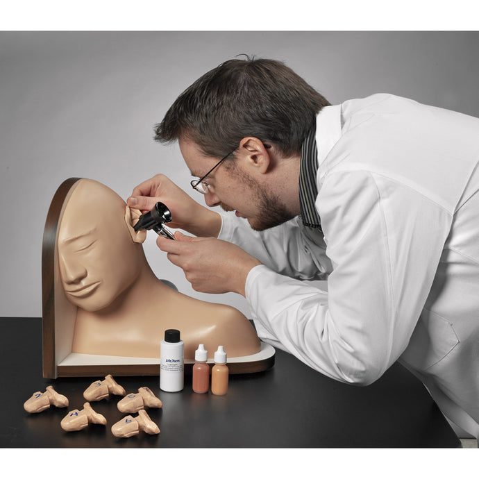 Life/form® Ear Examination Simulator and Basic Nursing Set [SKU: LF01019]